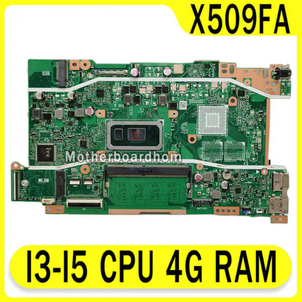 Asus X509FA ATX moederbord