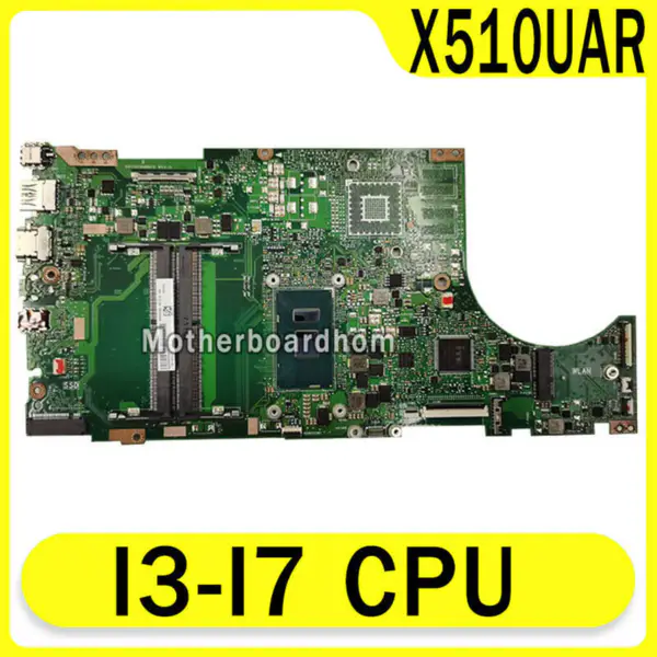 Asus X510UAR ATX moederbord