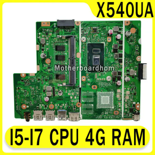 Asus X540UAR ATX moederbord