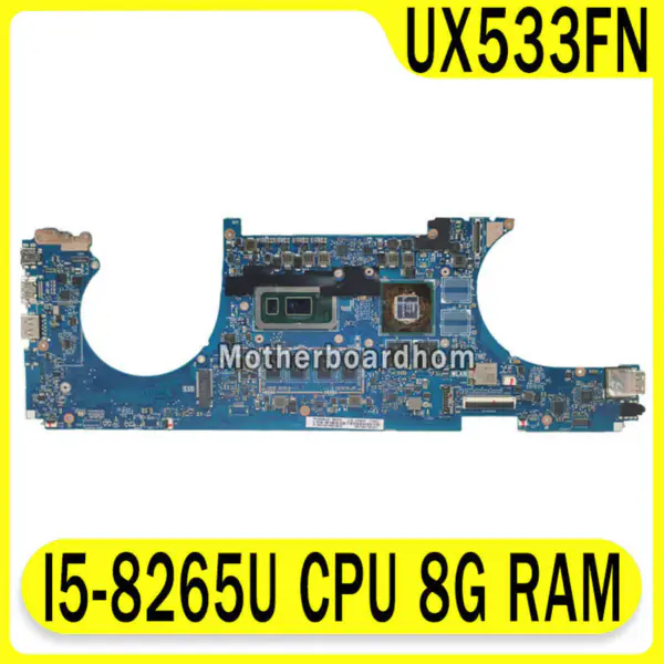 Asus UX533FN ATX-moederbord