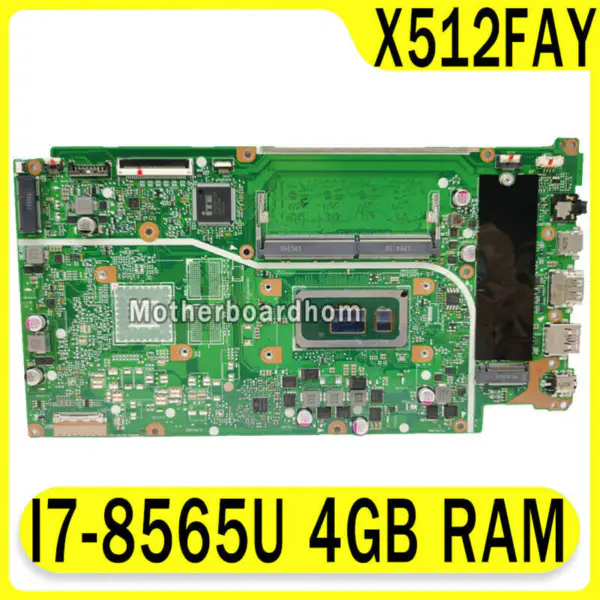 Asus X512FAY ATX moederbord