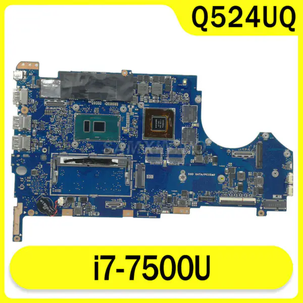 Asus Q524UQ ATX moederbord