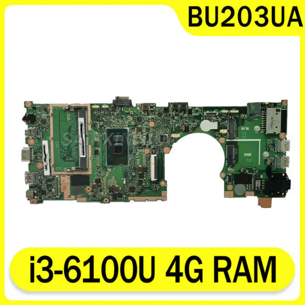 Asus BU203UA BU203UA ATX moederbord