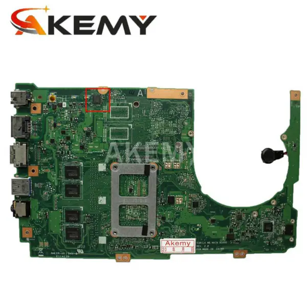 Asus S301LA ATX moederbord