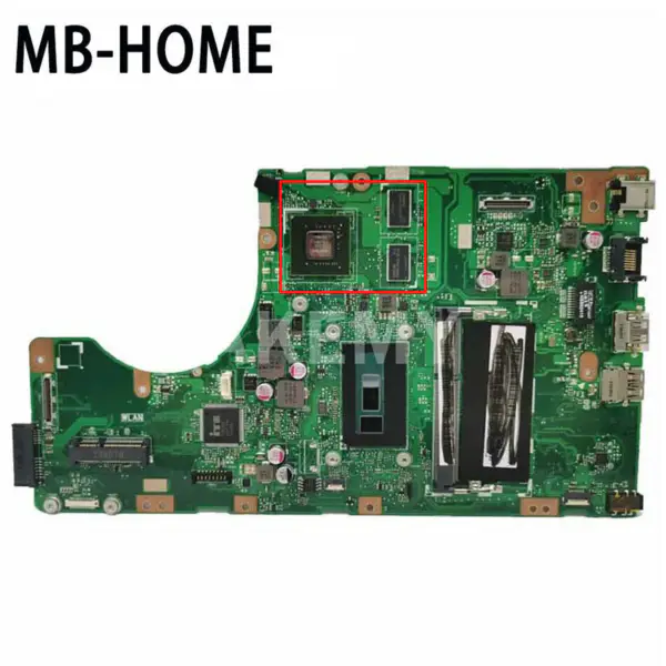 Asus TP550LD ATX moederbord