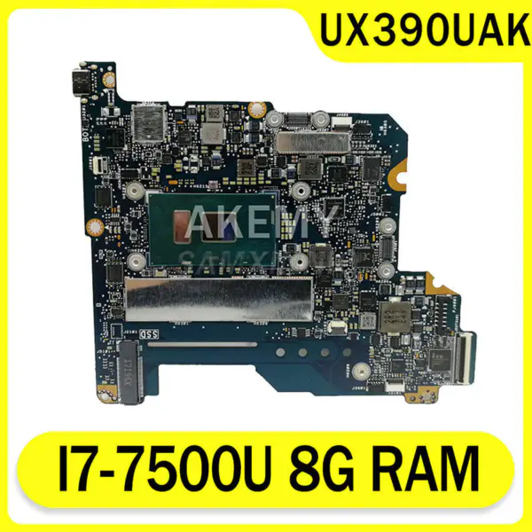 Asus UX390UAK ATX moederbord