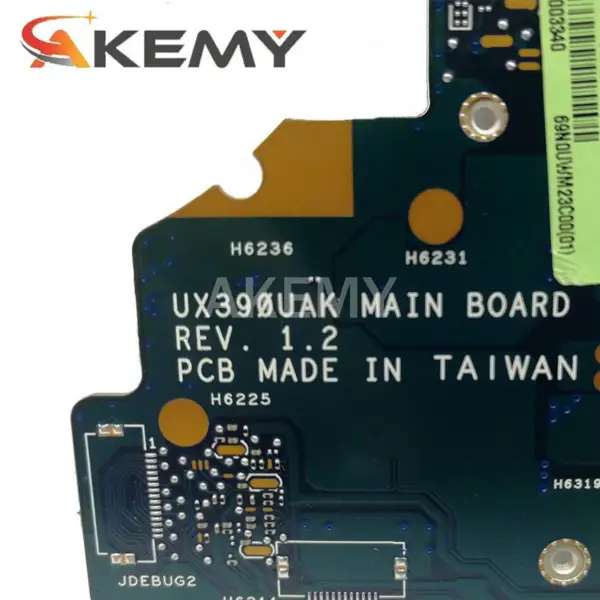 Asus UX390UAK ATX moederbord