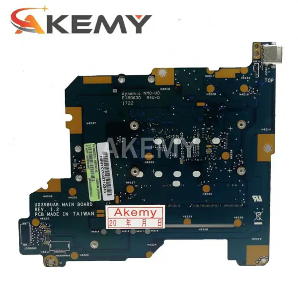 Asus UX390UAK ATX moederbord