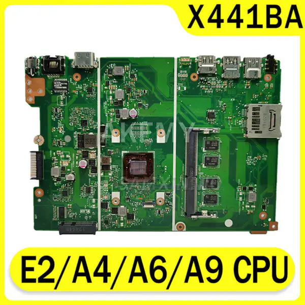 Asus X441BA ATX moederbord