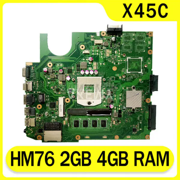 Asus X45V X45C moederbord