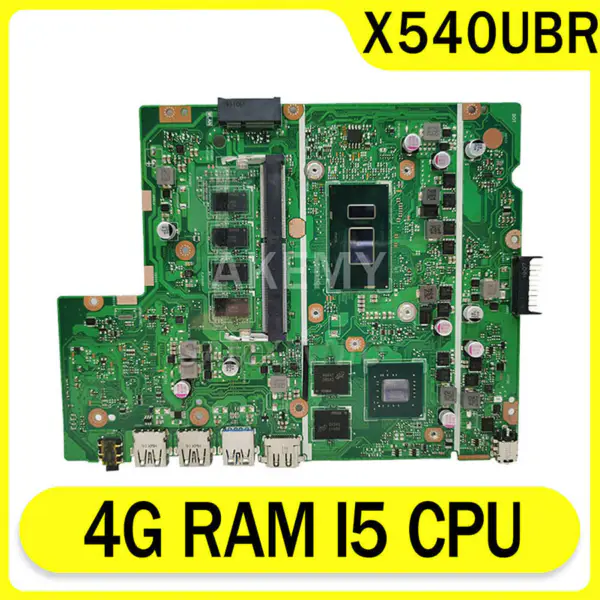 Asus X540UBR ATX moederbord