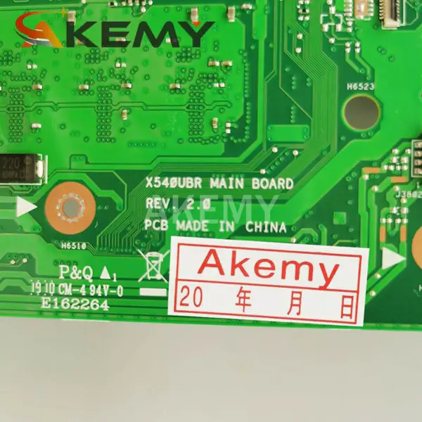 Asus X540UBR ATX moederbord