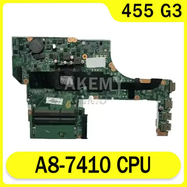 HP 828432-601 455-G3 445 G3 ATX moederbord