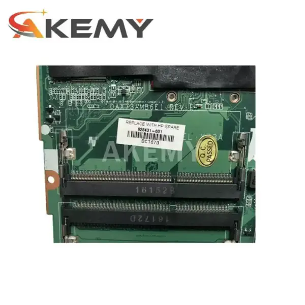 HP 828432-601 455-G3 445 G3 ATX moederbord