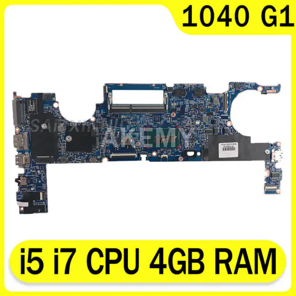 HP 1040 G1 ATX-moederbord