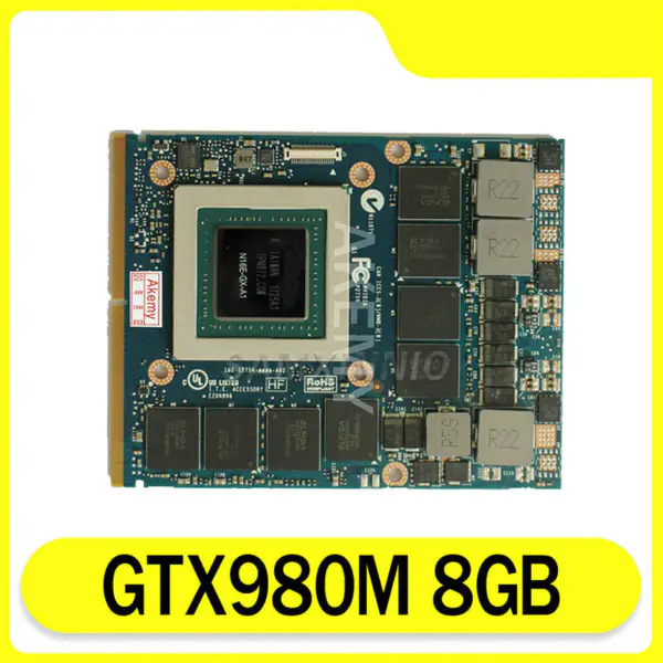 HP X-Bracket GTX980M ATX moederbord