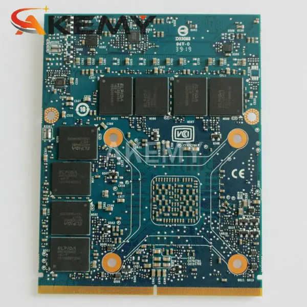 HP X-Bracket GTX980M ATX moederbord