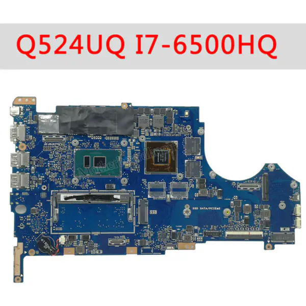 Asus 60NB0C20-MB7001 Q524UQ UX560U UX560UQK UX560UQ UX560UX ATX moederbord