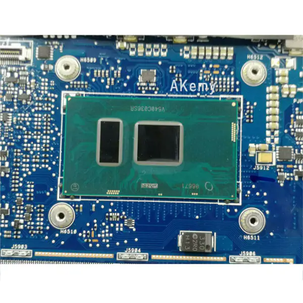Asus 60NB0C20-MB7001 Q524UQ UX560U UX560UQK UX560UQ UX560UX ATX moederbord