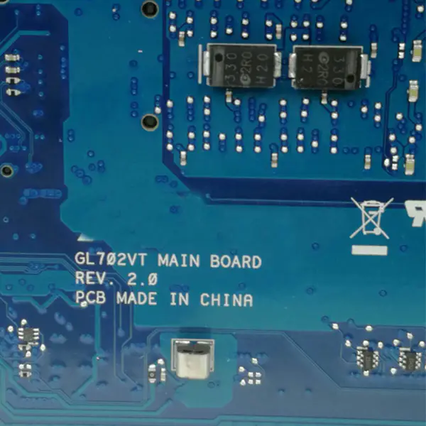 Asus 60NB0CQ0-MB1020 GL702VT ATX moederbord
