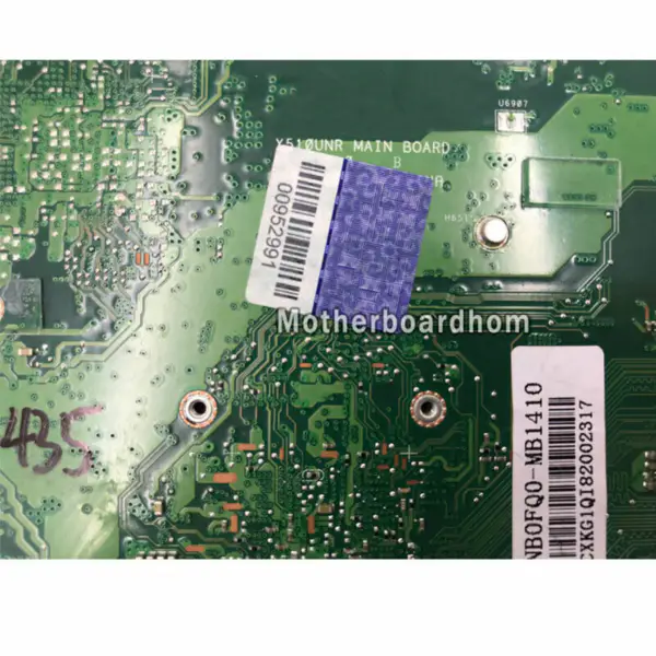 Asus X510ur X510UR moederbord