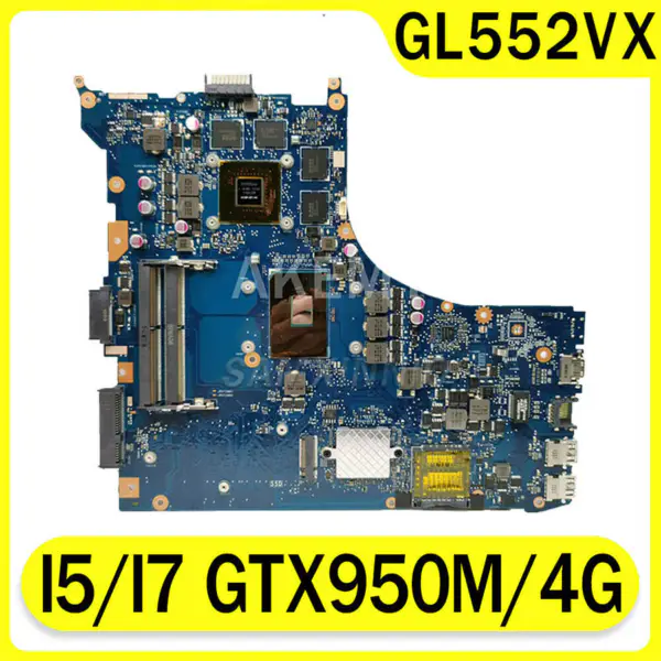 Asus Gl552vx GL552VX ATX moederbord