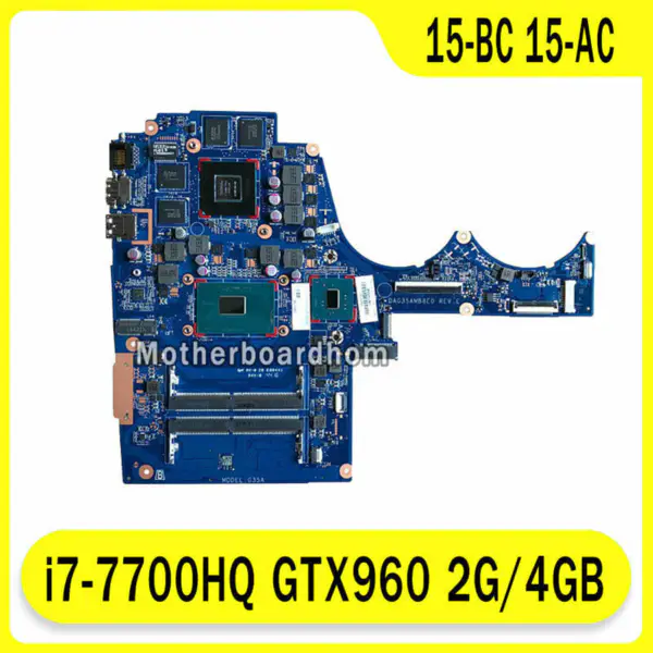 HP 914772-601 15-BC 15-AC moederbord