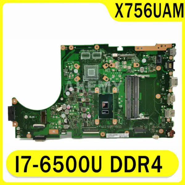Asus X756UAM ATX moederbord