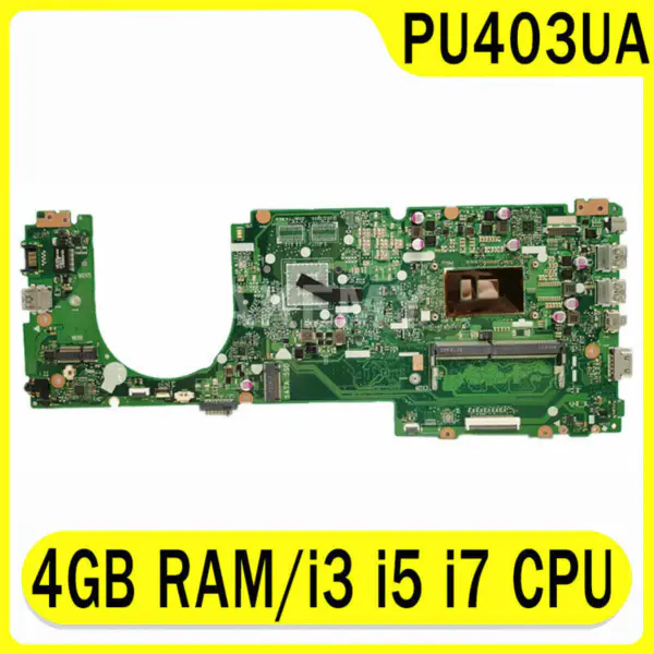 Asus PU403UA ATX moederbord