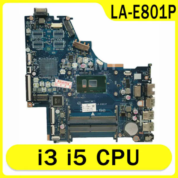 HP 924749-601 LA-E801P ATX moederbord