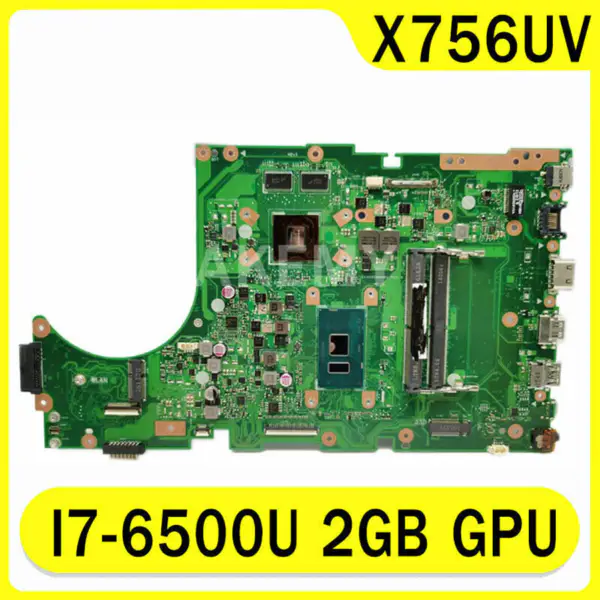 Asus X756UV ATX moederbord
