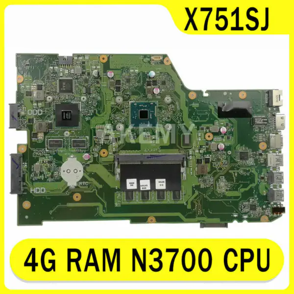 Asus X751SJ ATX moederbord