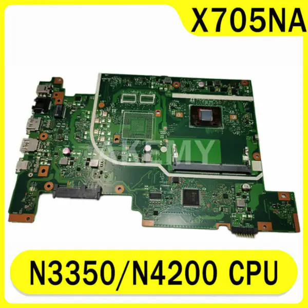 Asus N3350/N4200 X705NA ATX moederbord