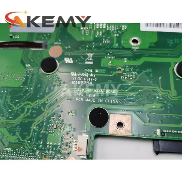Asus N3350/N4200 X705NA ATX moederbord