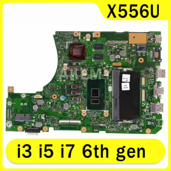 Asus X556UQ X556U ATX moederbord