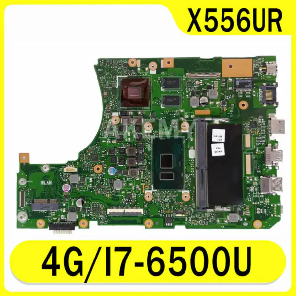 Asus X556UR ATX moederbord