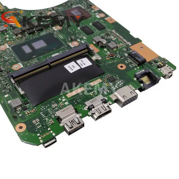 Asus X556UR ATX moederbord