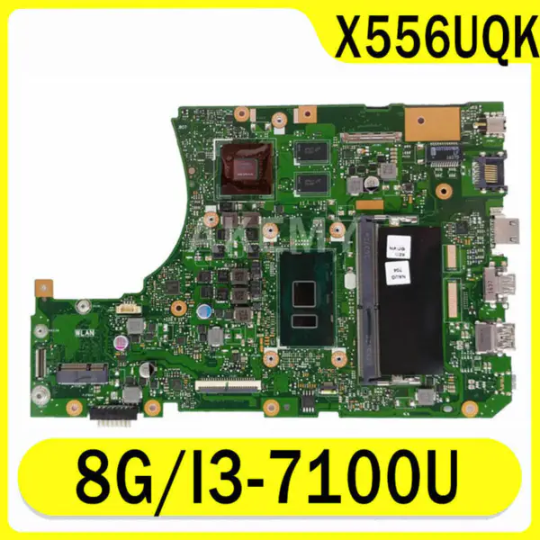 Asus X556UQK ATX moederbord