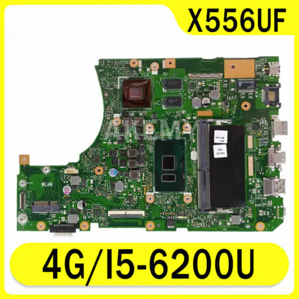 Asus X556UF ATX moederbord