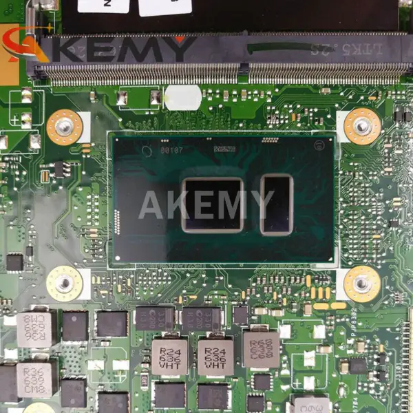 Asus X556UF ATX moederbord