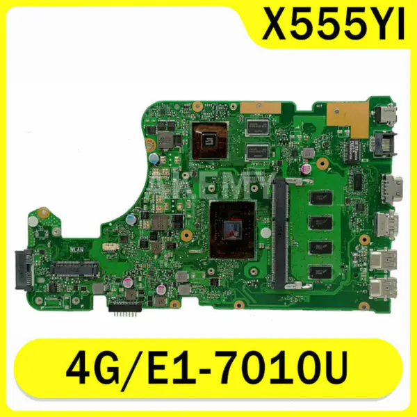 Asus X555YI ATX moederbord