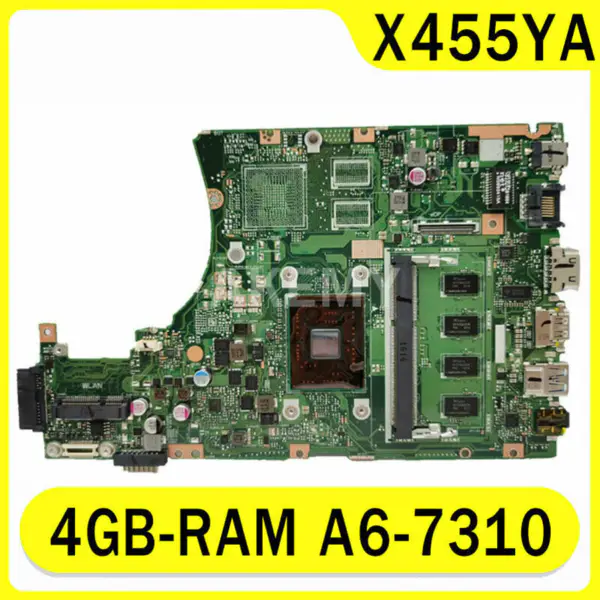 Asus X455YA ATX moederbord