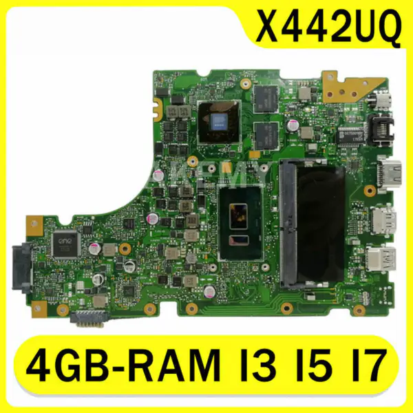 Asus R419U X442UQ ATX moederbord