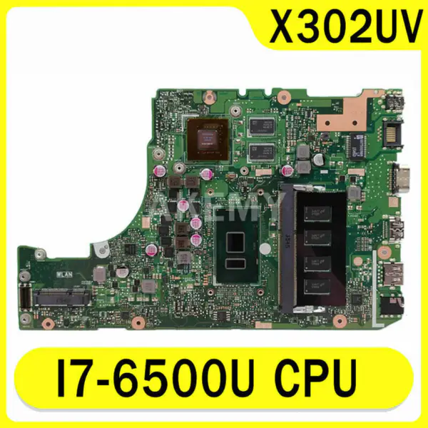Asus X302UV ATX moederbord