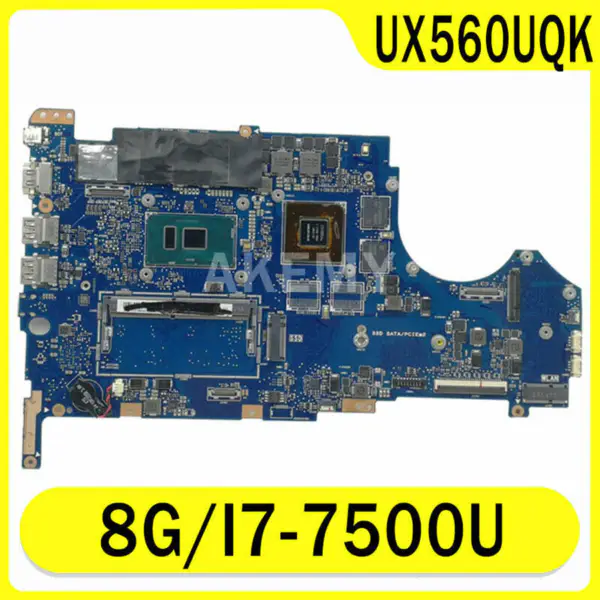 Asus UX560UQK ATX moederbord