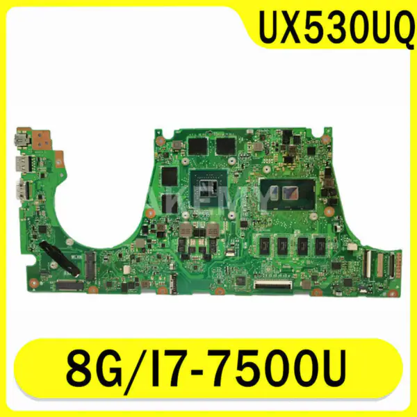 Asus UX530UQ ATX moederbord
