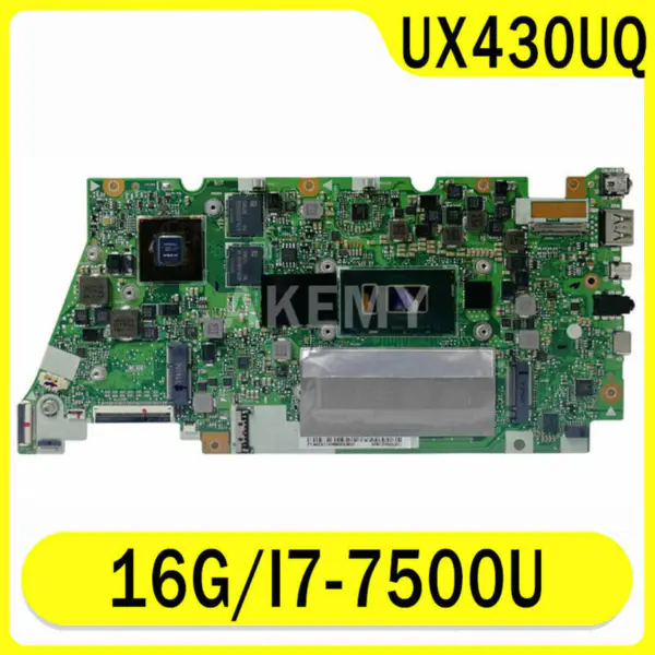Asus UX430UQ ATX moederbord