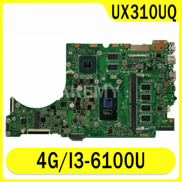 Asus UX310UQ ATX moederbord