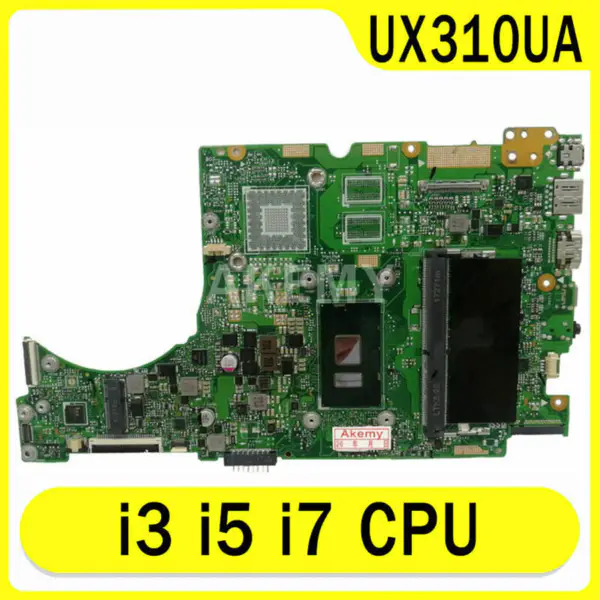 Asus UX310UQK UX310UA ATX moederbord