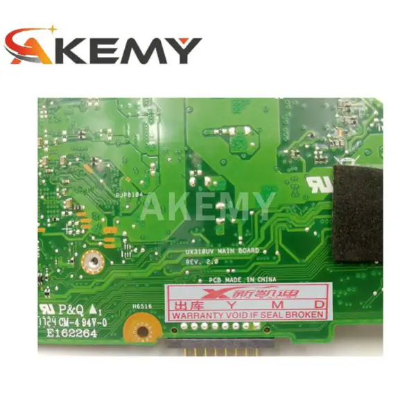 Asus UX310UQK UX310UA ATX moederbord